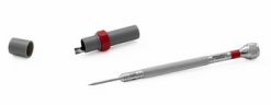 Bergeon 30080-F (Red - 1.20 mm) - Individual Screwdriver with Blades
