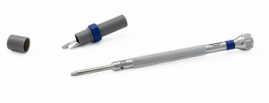 Bergeon 30080-K (Blue - 2.50 mm) - Individual Screwdriver with Blades