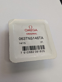 Omega Crystal, 063TN5146TA with Tachymetre Ring in Black, Genuine in Sealed Packet