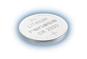 Renata Lithium Batteries, CR2032(BOX OF 10)