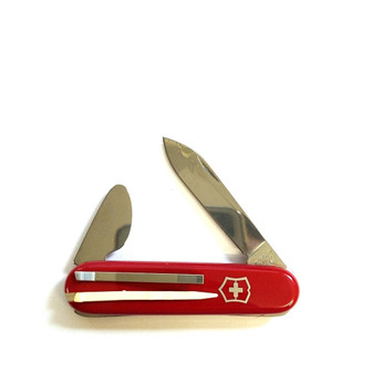 Case Knife, Swiss, Double Blade, Black