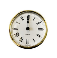 Movement, Clock Insert, Gold, Roman ø66mm
