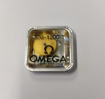 Barrel (with Cover and Arbor), Omega 320 #1200-1