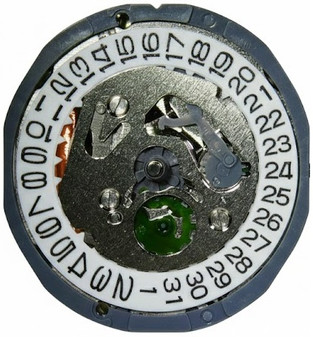 Movement, Miyota 1L15, Date at 3