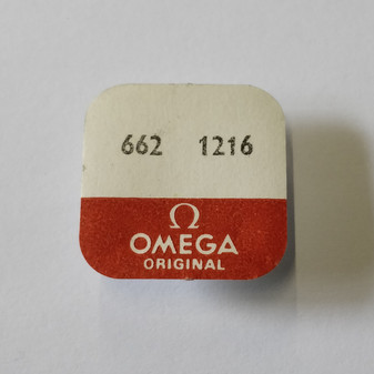Centre Wheel, Omega 662 #1216
