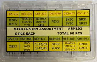 Assortment, Stems for Miyota movements [SML02]