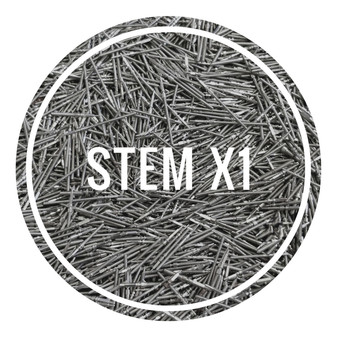 Stem, ST 96 #401 (Extra Long for Pocket Watch, L = 4000, Half Thread)