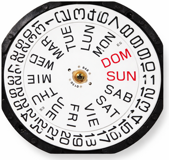 Movement, Hattori VX63