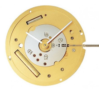 Movement, Ronda 1012 (Gold Plated)