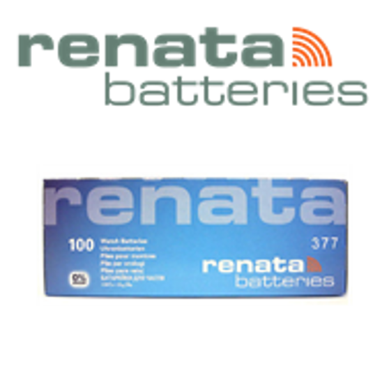 Renata Batteries x10