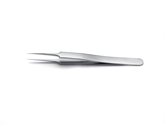 Tweezers, Idealtek Anti-Magnetic No. 5 Extra Fine Tips, Superior Finish [#5.SA.0]