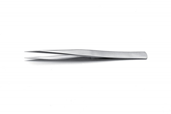 Tweezers, Idealtek Stainless Steel No. AA General Purpose Straight Fine Tips [#AA.S.6]