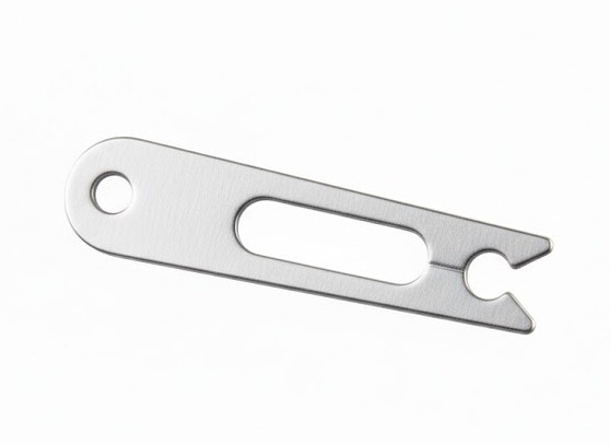 Gib, Spring Clip for Osc. Weight, Rolex 3135 #560-2 0.165mm (Generic)