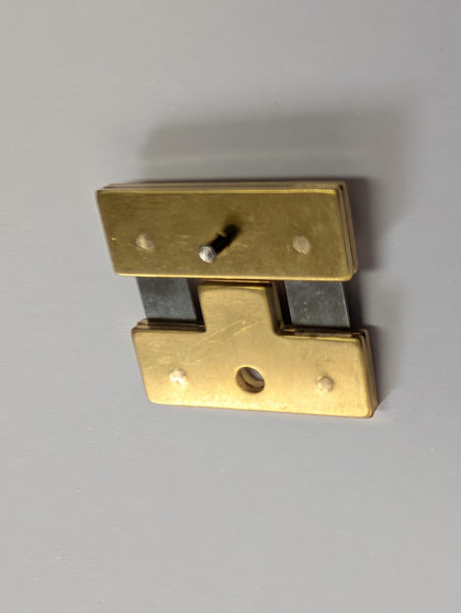 Suspension Spring, No. K for Kundo Clocks