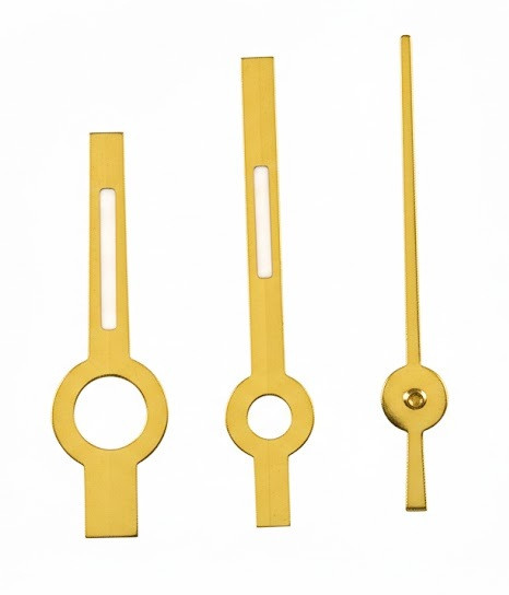 Rolex Hands, No.  2 Gold, 2130 2135 Diamond Cut (Generic)