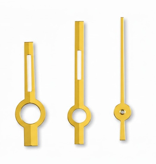 Rolex Hands, No.  3 Gold, 2230 2235 Diamond Cut (Generic)