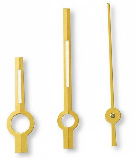 Rolex Hands, No.  6 Gold, 2230 2235 Regular (Generic)