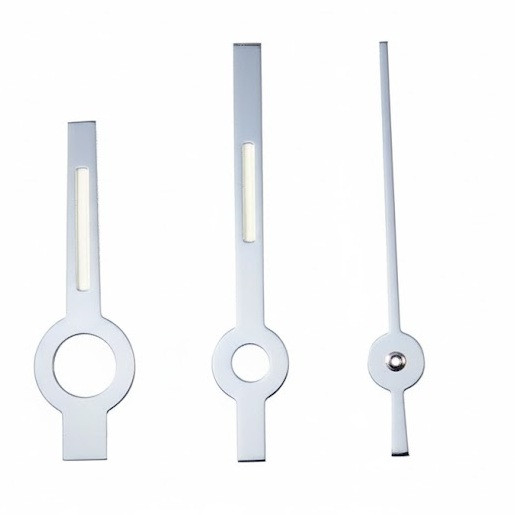 Rolex Hands, No.  2 Steel, 2130 2135 Diamond Cut (Generic)