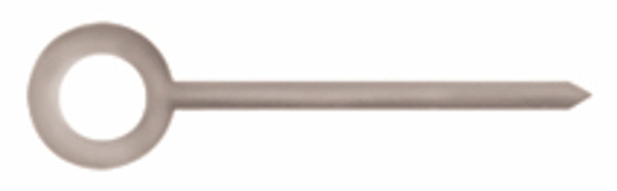 Hands, Baton, Steel, Hour Hands Only ⌀1.20mm, Length 7.50mm (Pack of 10) [MSA 45.205]