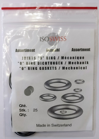 O-Ring Gaskets, Isoswiss Mechanical