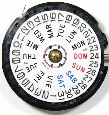 Movement, Hattori YT58