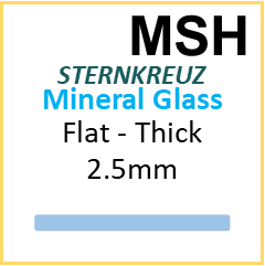 Glass, Flat 2.5mm (MSH) Size 365