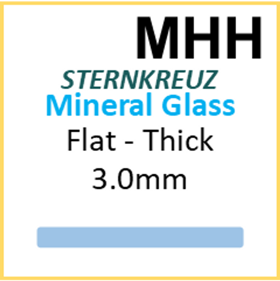 Glass, Flat 3.0mm (MHH) Size 250