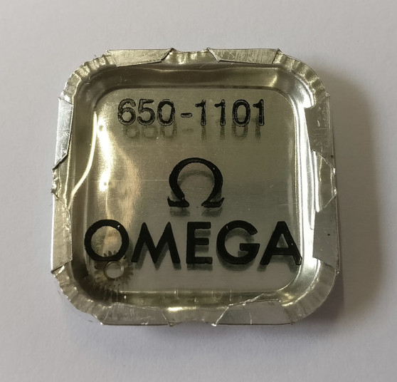Crown Wheel, Omega 650 #1101