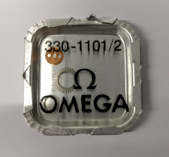 Crown Wheel and Core, Omega 330 #1101/02