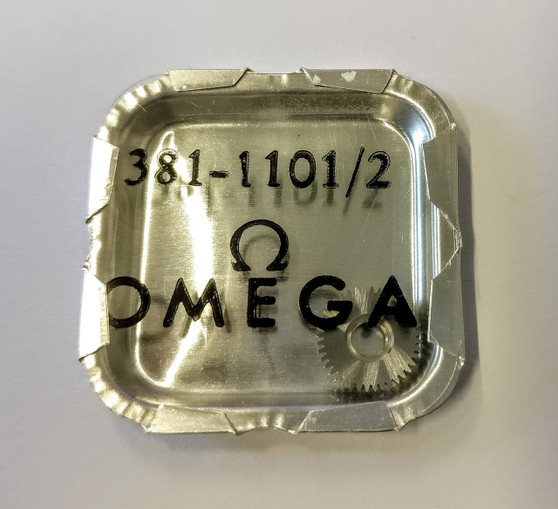 Crown Wheel, Omega 381 #1101/02