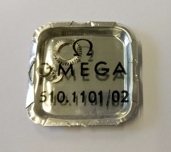Crown Wheel and Core, Omega 510 #1101/02
