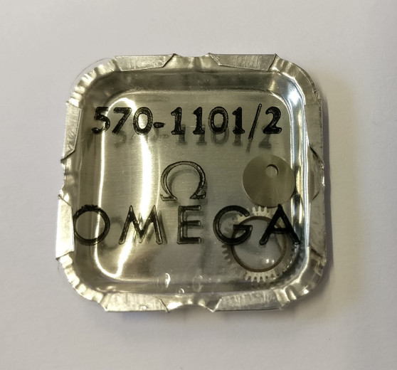 Crown Wheel and Core, Omega 570 #1101/02