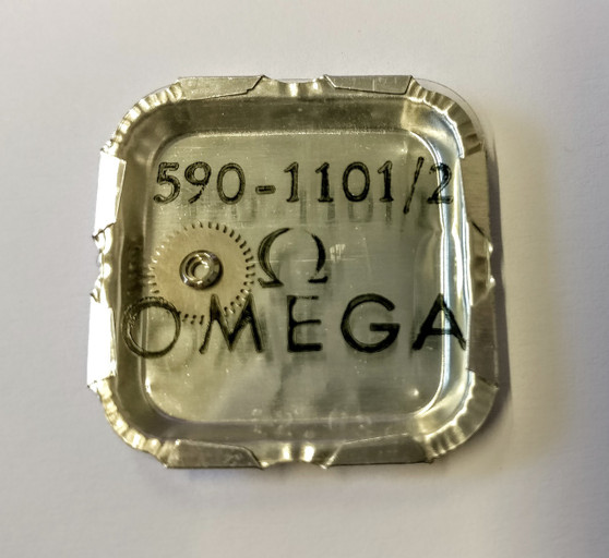 Crown Wheel and Core, Omega 590 #1101/02