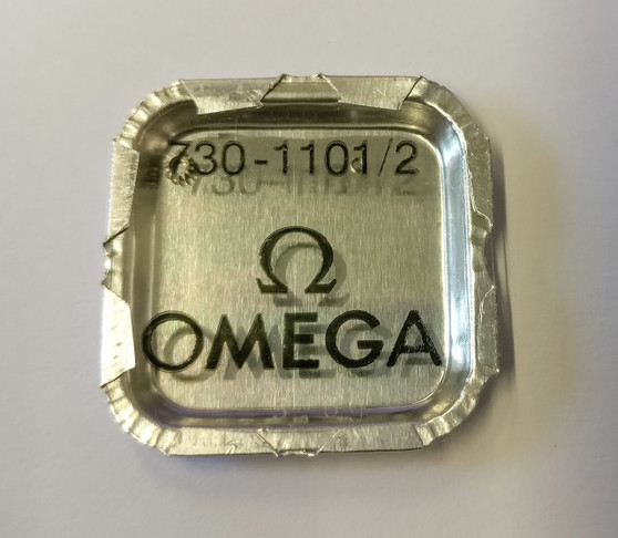 Crown Wheel and Core, Omega 730 #1101/02