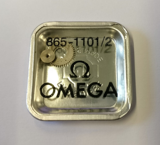 Crown Wheel and Core, Omega 865 #1101/02