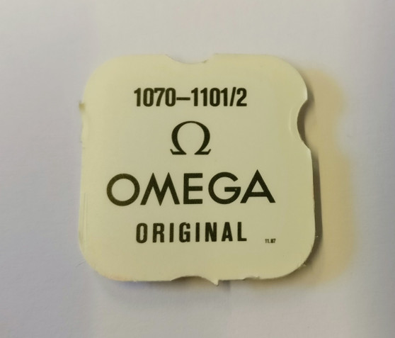 Crown Wheel and Core, Omega 1070 #1101/02