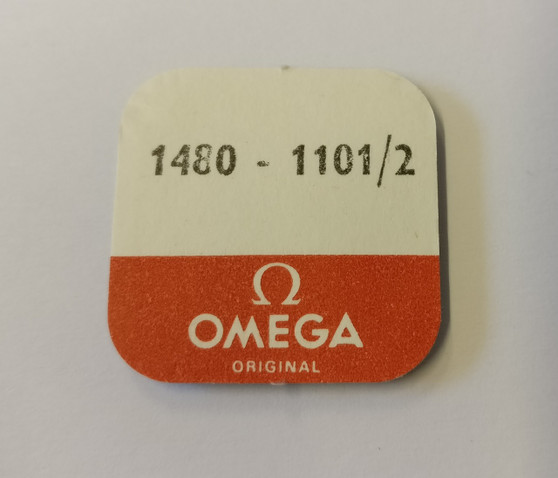 Crown Wheel and Core, Omega 1480 #1101/02