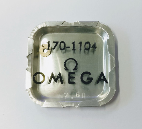 Click, Omega 170 #1104 (Omega 33.3, Lemania 15)