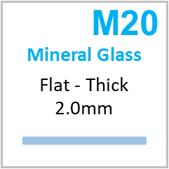 Glass, Flat 2.0mm (M20) Size 440