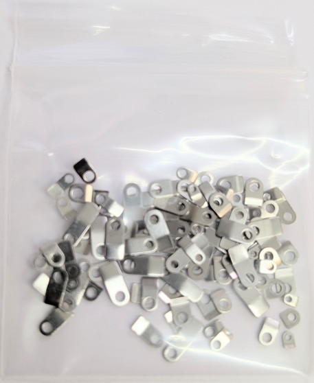 Case Clamps, Assorted, Pack of 100 Pieces