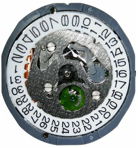 Movement, Miyota 1L12, Date at 3