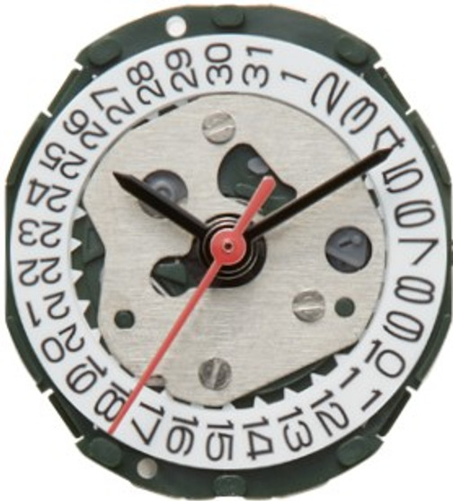 Movement, Miyota 2015, Date 3 Movement, Miyota 2015, Date 3