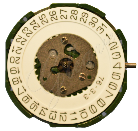 Movement, Miyota 2115, Date 3 Movement, Miyota 2115, Date 3