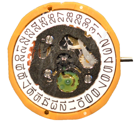 Movement, Miyota 9T15, Date at 3 Movement, Miyota 9T15, Date at 3