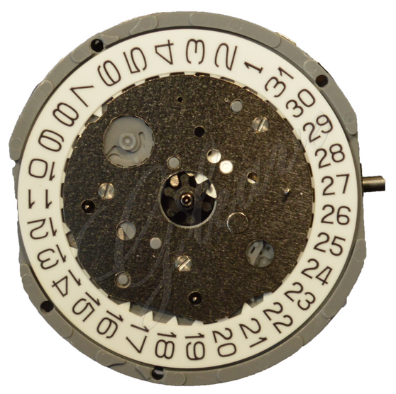 Movement, Miyota FS20, Date at 4.5