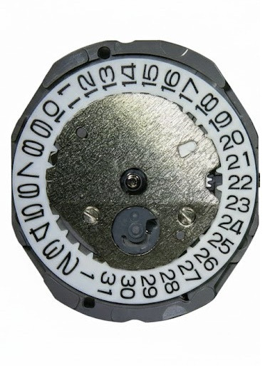 Movement, Miyota GL12 Replaces GL10, Date at 3