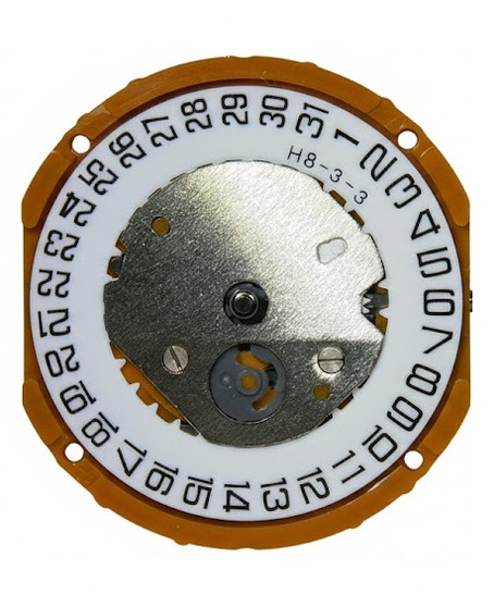 Movement, Miyota GN17 (Replaces GN15), Date at 3