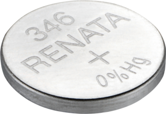 Renata Battery 346 Single