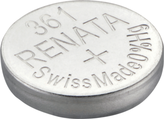 Renata Battery 361 Single