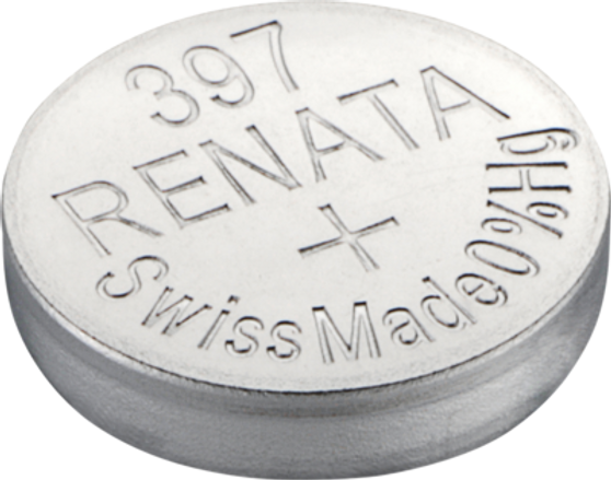 Renata Battery 397 Single